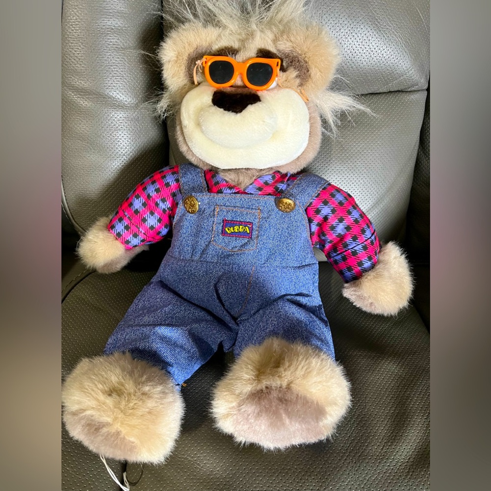 Vintage Bubba The Bear talking Tyco Real talking 200+ Wise-Crackin' Phrases
